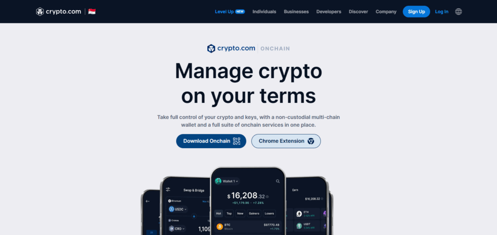 Crypto.com Wallet