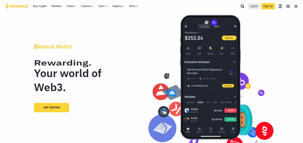 Binance Wallet