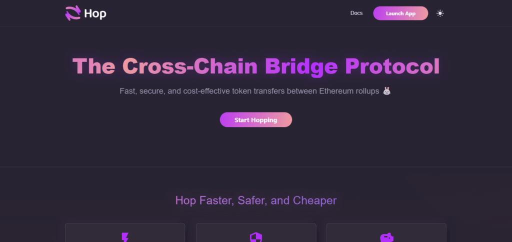 Hop Protocol