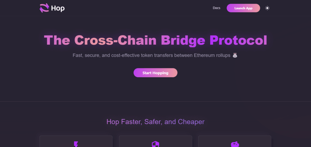 Hop Protocol