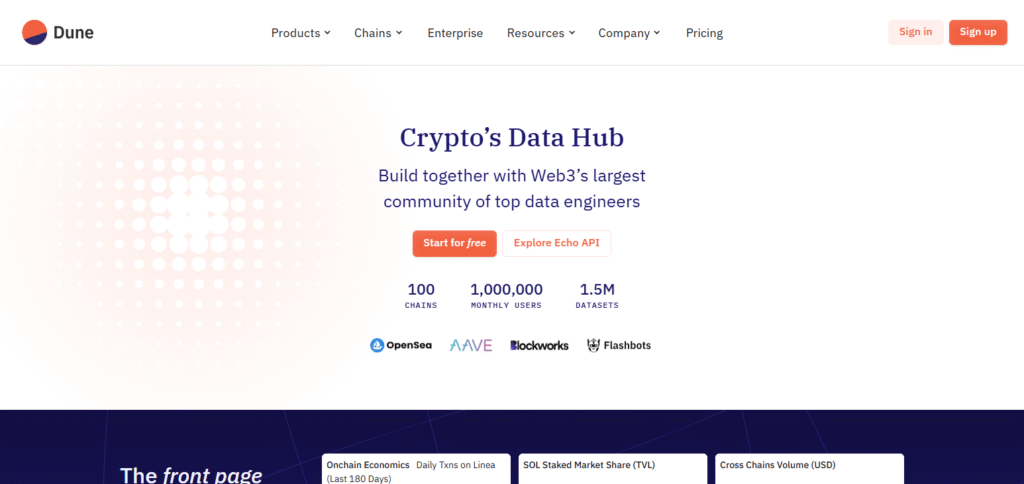 Dune Analytics NFT Aggregator Tools For Advanced Users