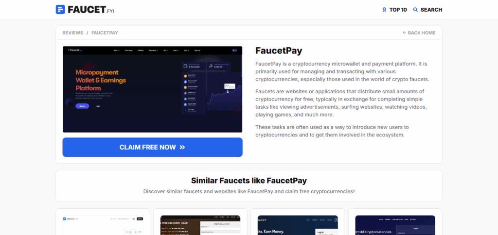 FaucetPay