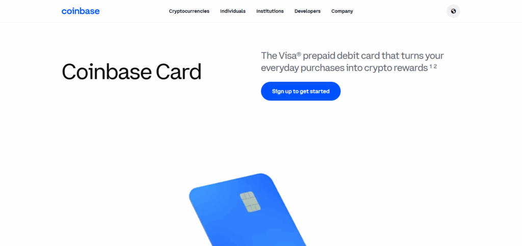 Coinbase Card