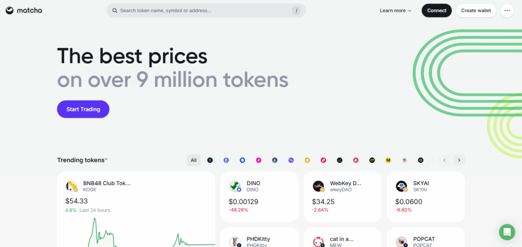 Matcha (0x Protocol)