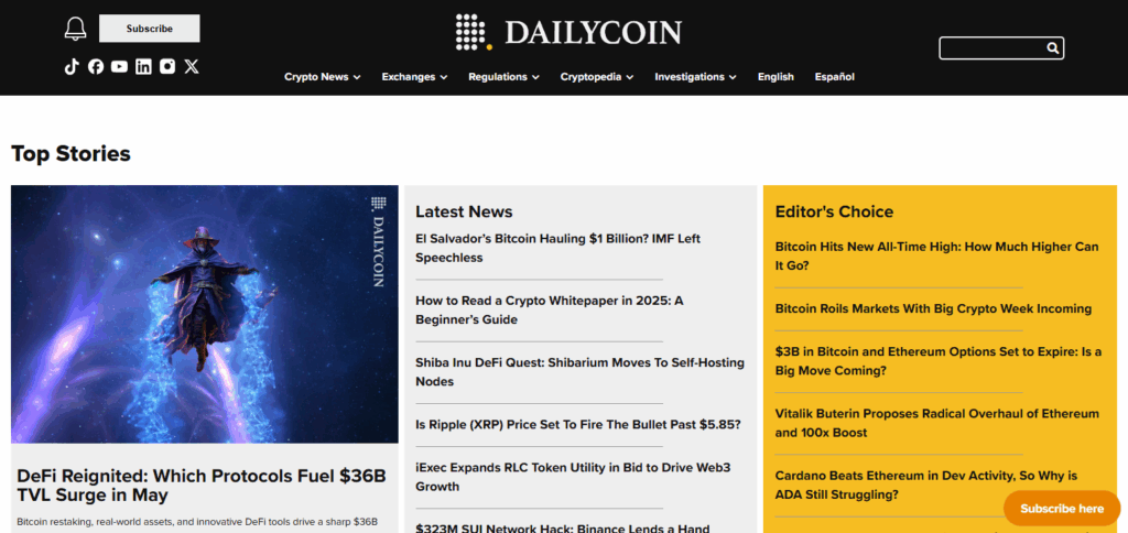 DailyCoin