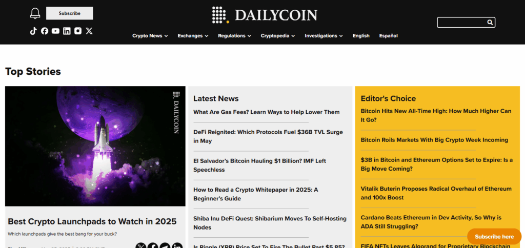 DailyCoin