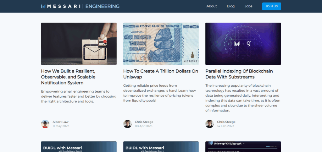 Messari Blog