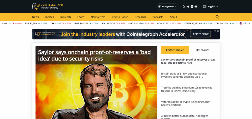 Cointelegraph