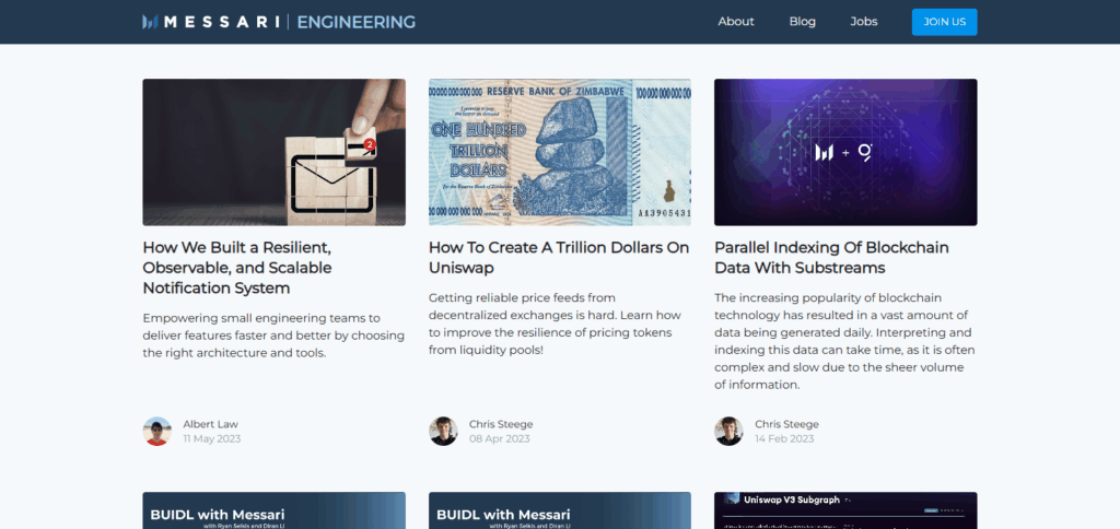 Messari Blog