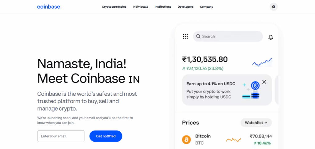 Coinbase