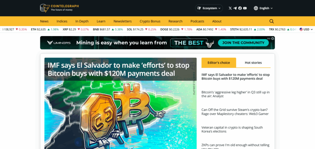 Cointelegraph