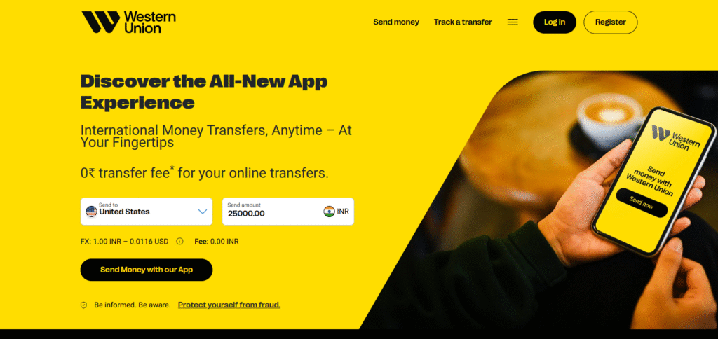 Western Union Money Exchange Service Online