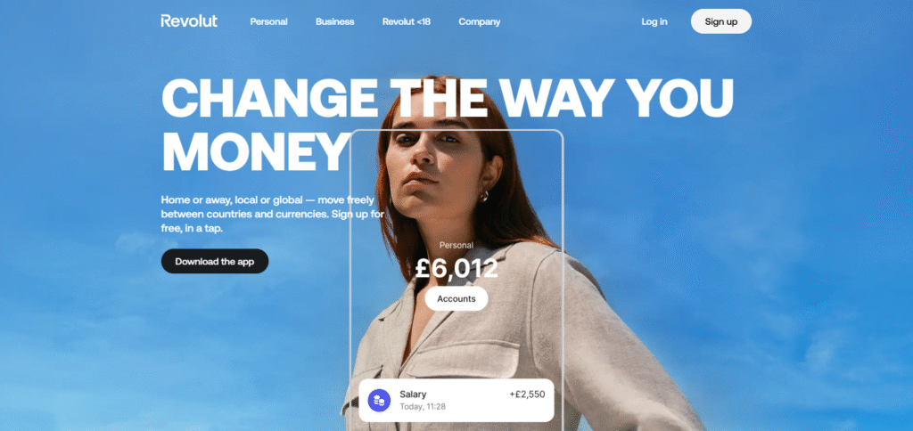 Revolut Money Exchange Service Online