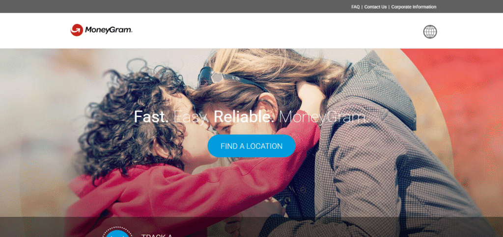 MoneyGram Money Exchange Service Online