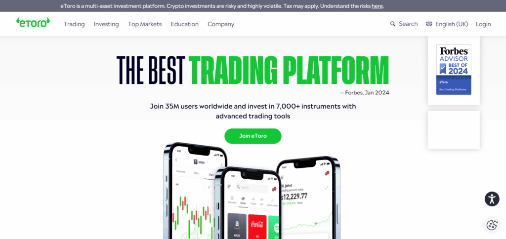eToro