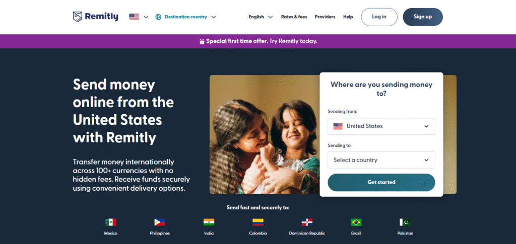 Remitly Money Exchange Websites