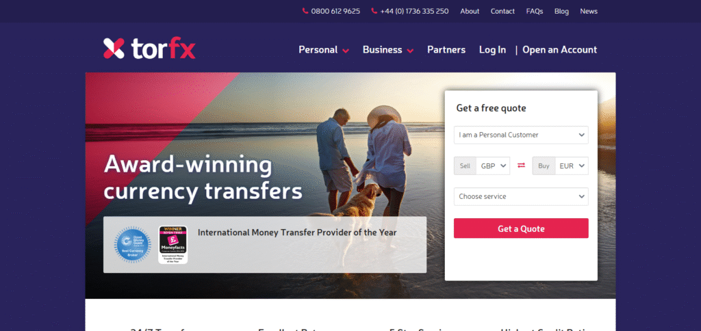 TorFX Money Exchange Websites