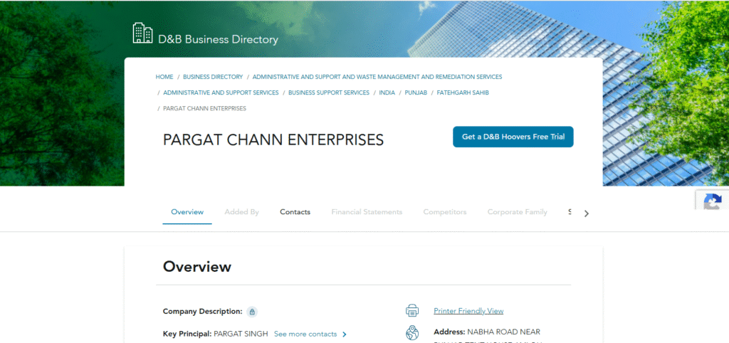 Pargat Chann Enterprises Money Exchange Near Me