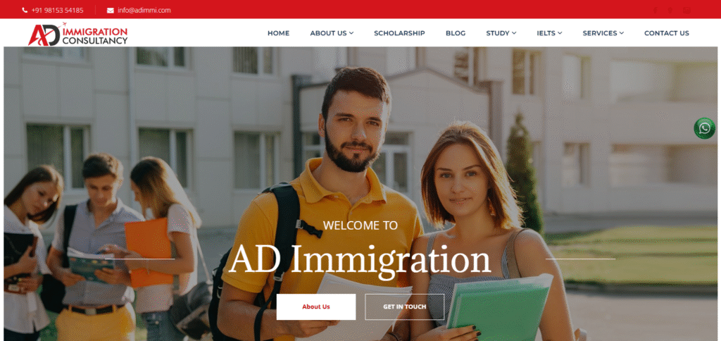 AD Immigration Consultancy Money Exchange Near Me