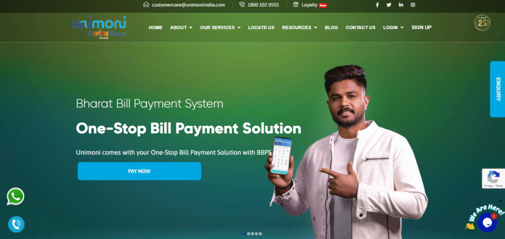 Unimoni Financial Services Limited Money Exchange Near Me