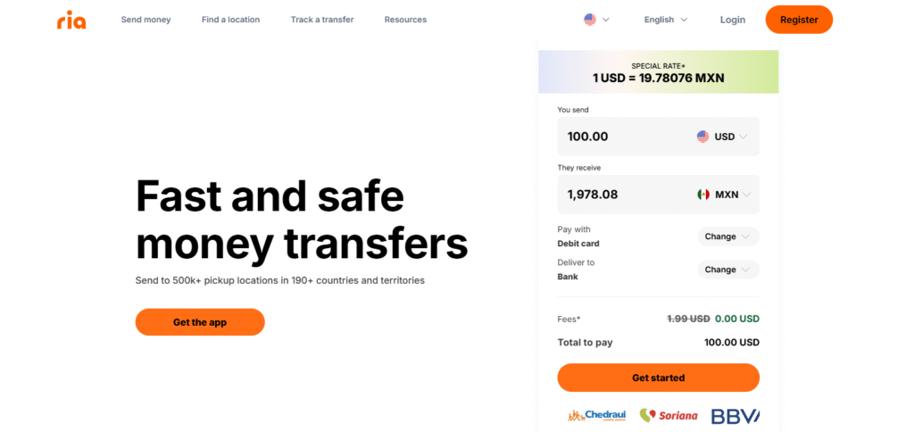 Ria Money TransferMoney Exchange Companies