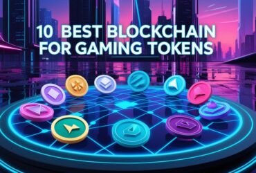 10 Best Blockchains for Gaming Tokens in 2025 – Fast, Low Fee & Scalable