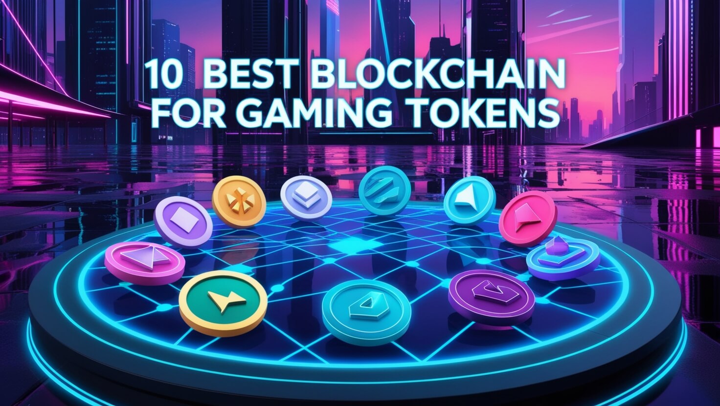 10 Best Blockchains for Gaming Tokens in 2025 – Fast, Low Fee & Scalable