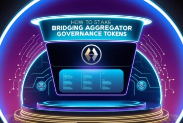 How To Stake Bridging Aggregator Governance Tokens: Step-by-Step Guide