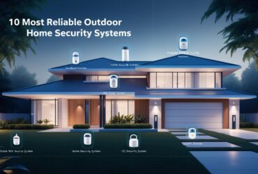 10 Most Reliable Outdoor Home Security Systems for Ultimate Protection