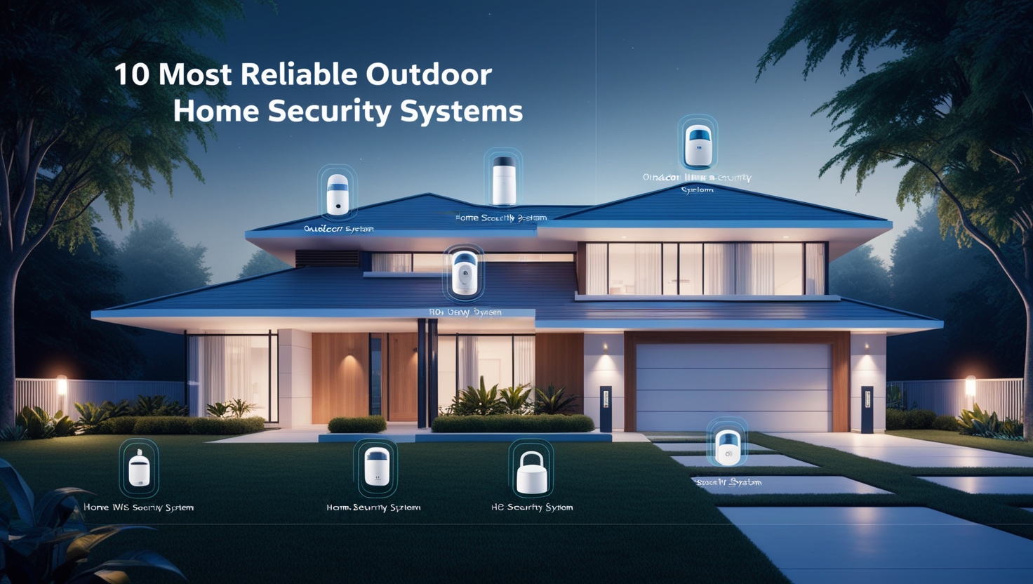 10 Most Reliable Outdoor Home Security Systems for Ultimate Protection