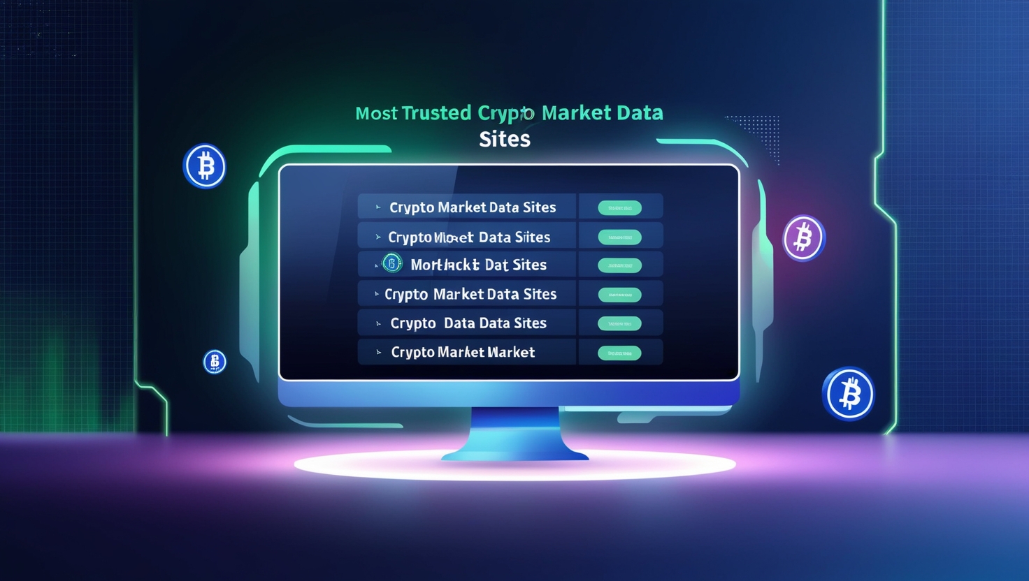 10 Most Trusted Crypto Market Data Sites for Accurate Insights