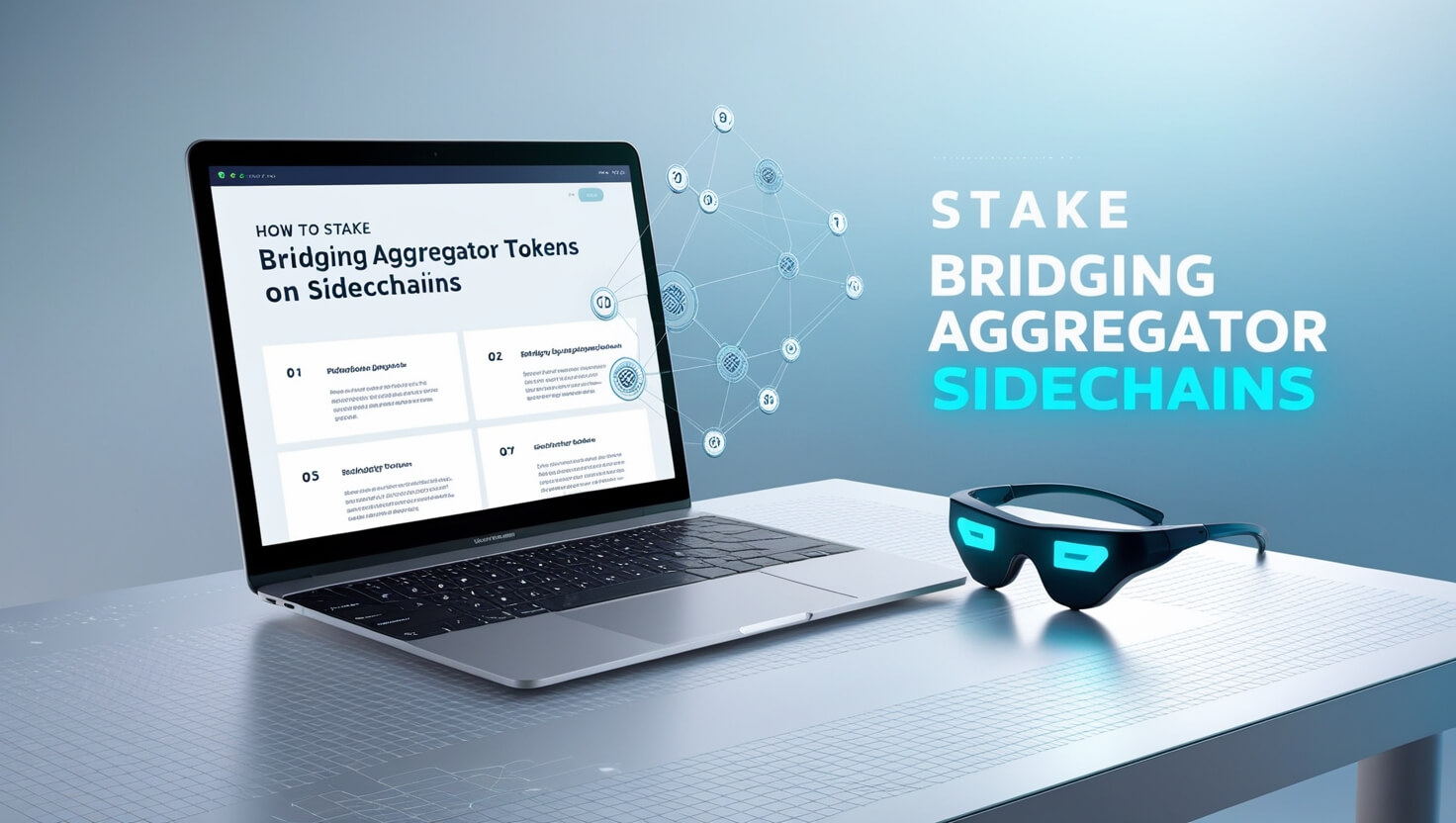 How To Stake Bridging Aggregator Tokens on Sidechains for Extra Rewards
