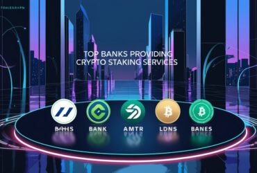10 Top Banks Providing Crypto Staking Services for Secure Passive Income