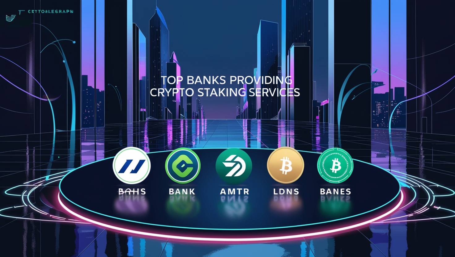 10 Top Banks Providing Crypto Staking Services for Secure Passive Income