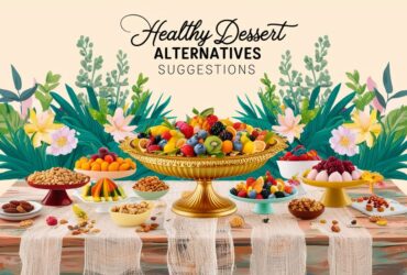 10 Healthy Dessert Alternatives Suggestions for Guilt-Free Treats