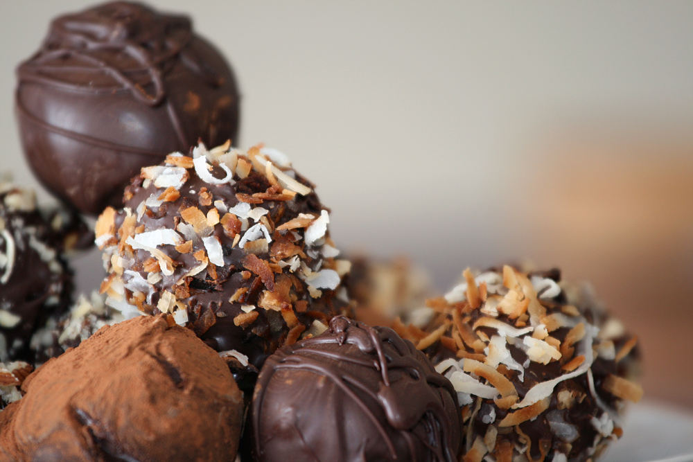 Vegan Chocolate Truffles