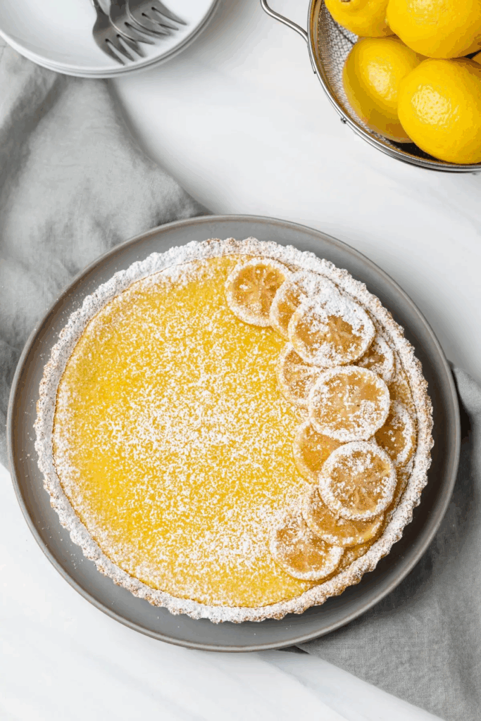 Gluten-Free Lemon Tart