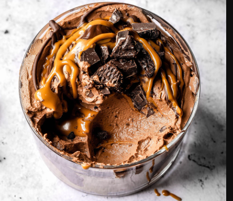 Tofu Chocolate Mousse