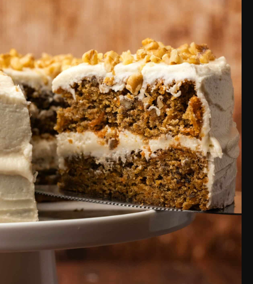 Vegan Carrot Cake