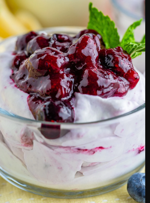 Whipped Cream and Berries