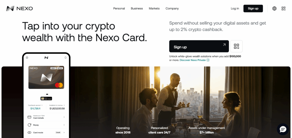 Nexo Card