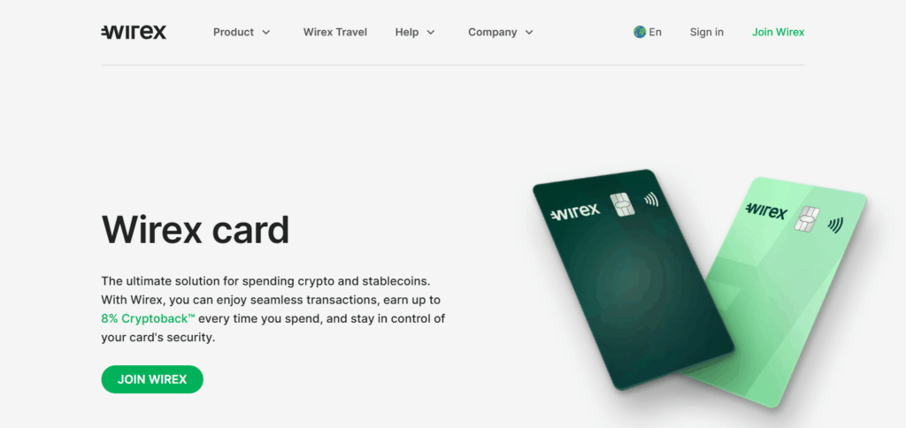 Wirex Card