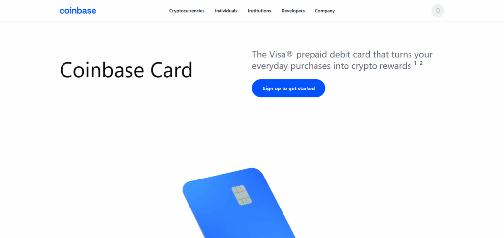 Coinbase Visa