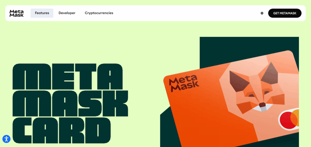 MetaMask Prepaid Card