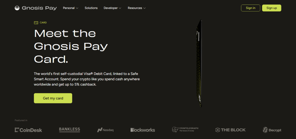 Gnosis Pay Card