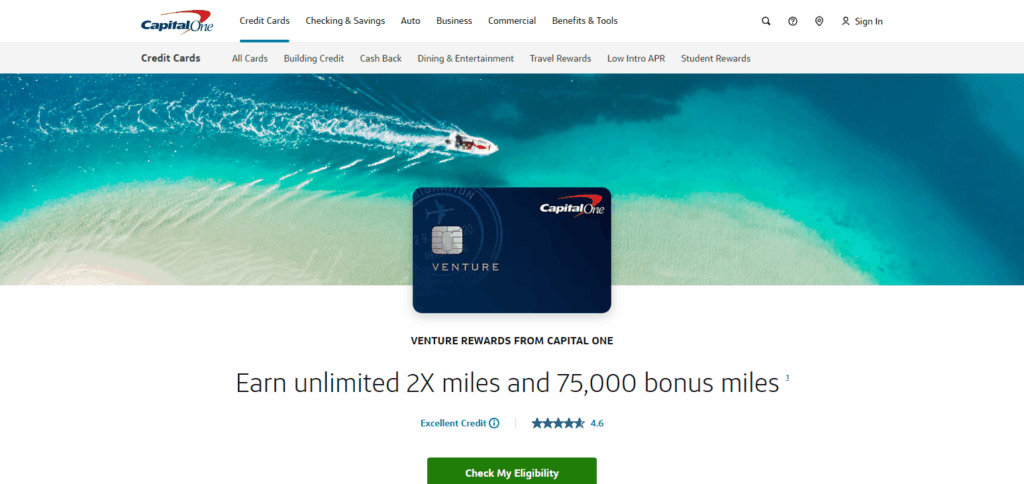 Capital One Venture Rewards Credit Card