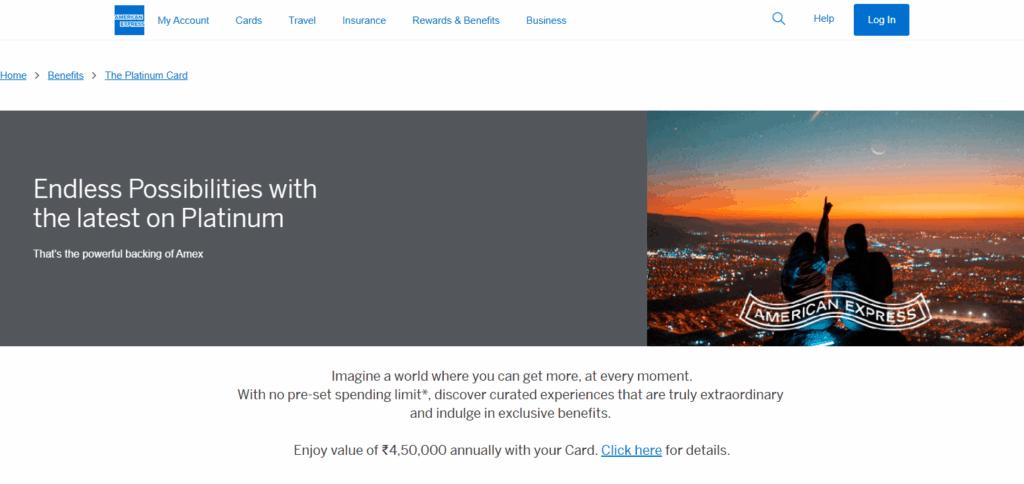 The Platinum Card® from American Express