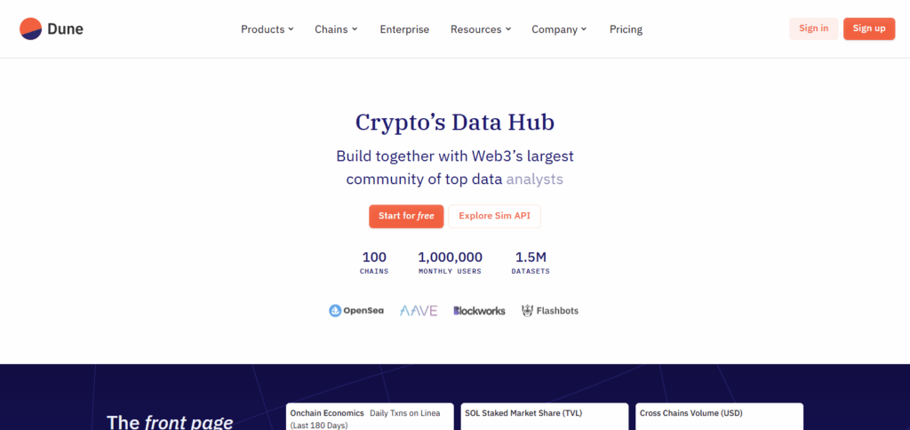 Dune Analytics