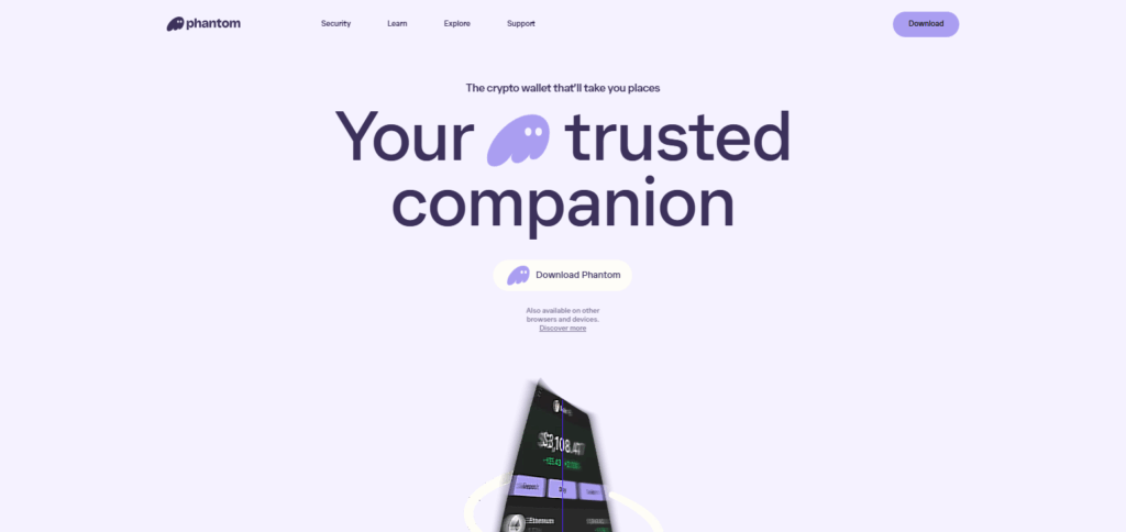 Install Phantom Wallet