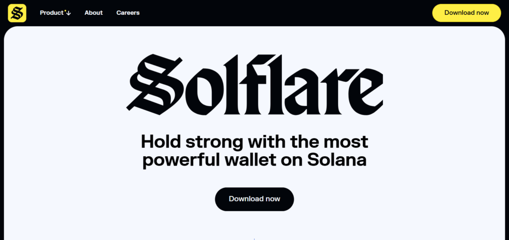 Solflare Wallet